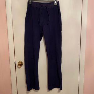 Nu dimension navy blue scrub pants and Barcop top. Xsmall outfit.